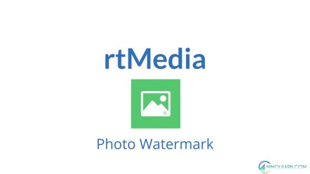 rtMedia Photo Watermark