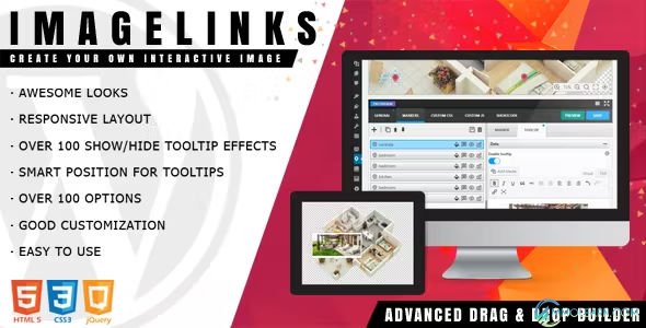 ImageLinks - Interactive Image Builder for WordPress