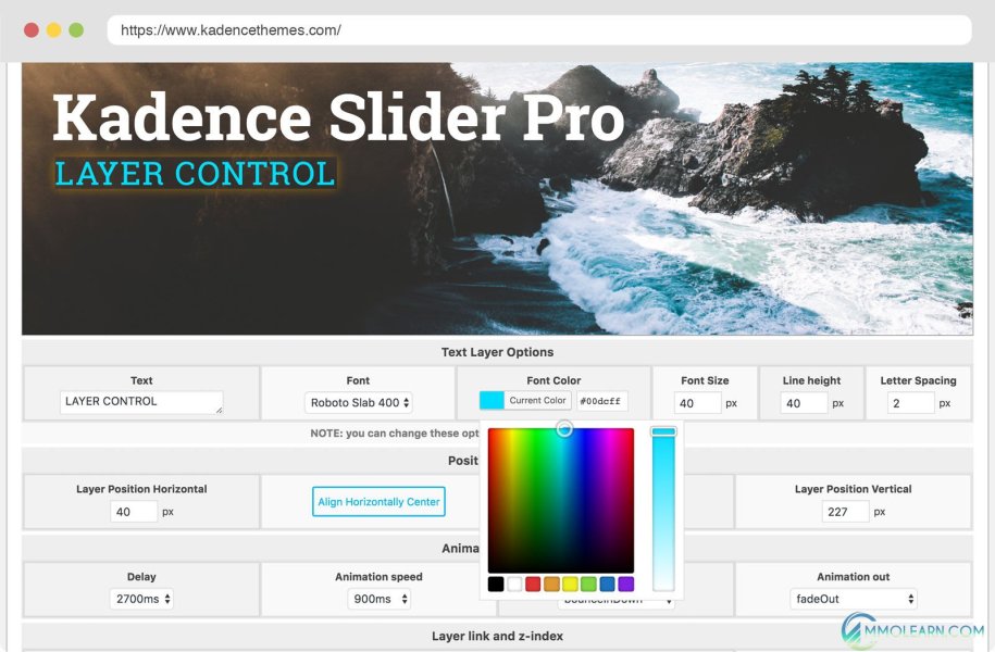 Kadence Slider Pro