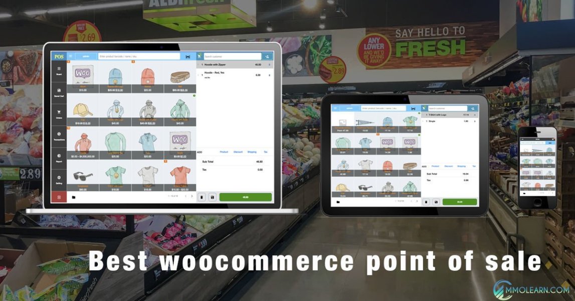 Woocommerce OpenPos External App Demo