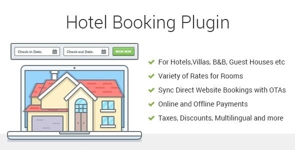 Hotel Booking WordPress Plugin - MotoPress Hotel Booking