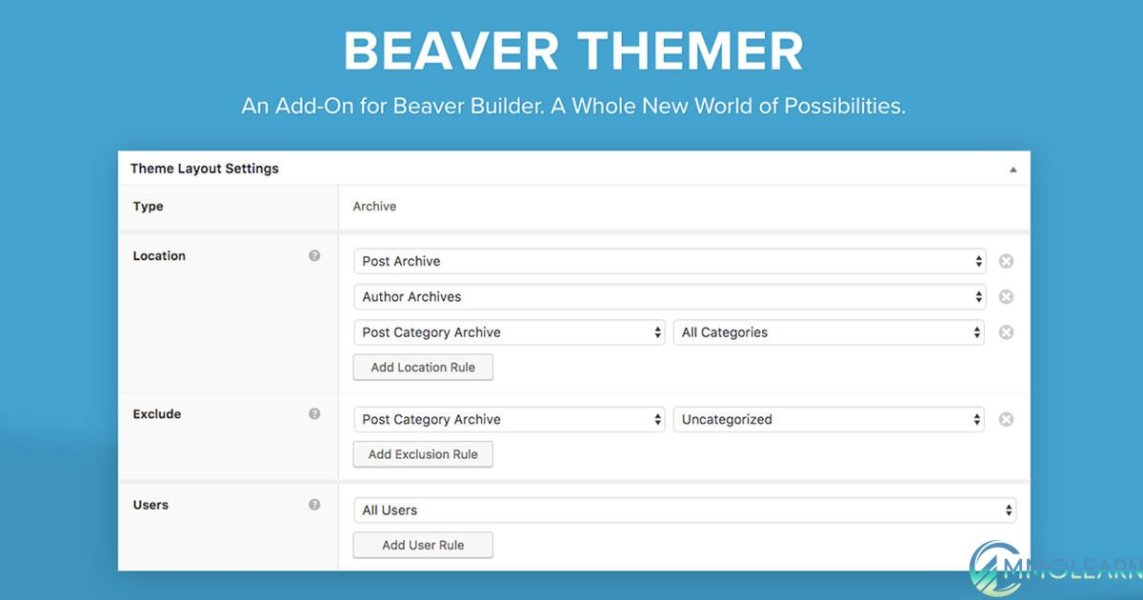 Beaver Theme