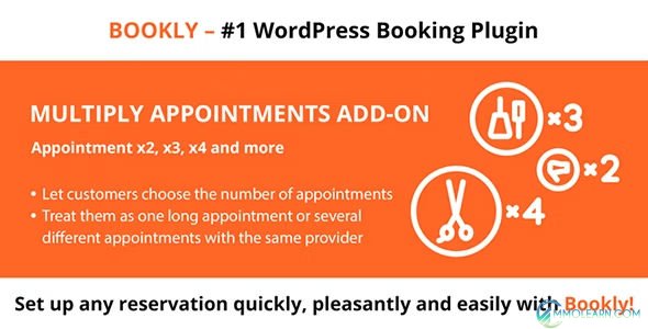 Bookly Multiply Appointments