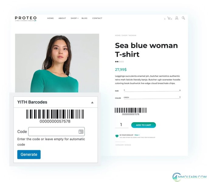 Woocommerce OpenPos YITH Product Barcode