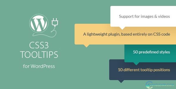 CSS Tooltips for WordPress