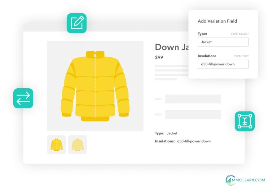 Iconic WooCommerce Custom Fields for Variations
