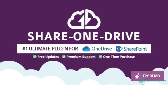 Share-one-Drive OneDrive plugin for WordPress