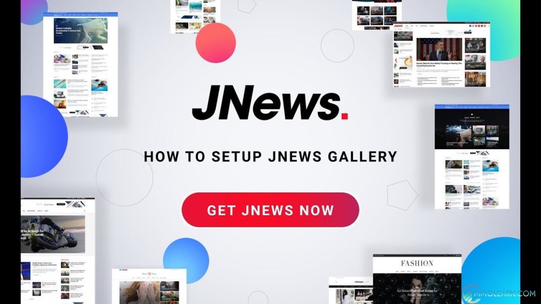 JNews - Gallery