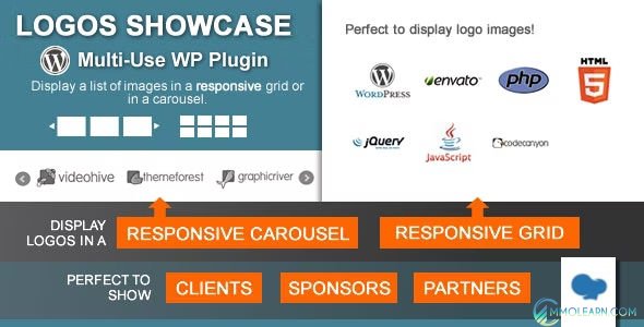 Logos Showcase - Multi-Use Responsive WP Plugin