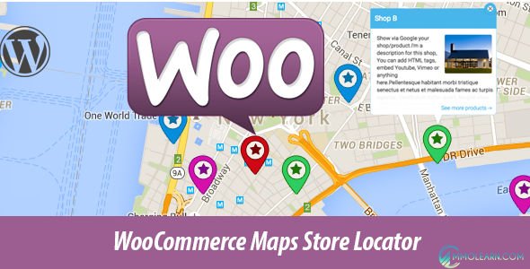 WooCommerce Maps Store Locator