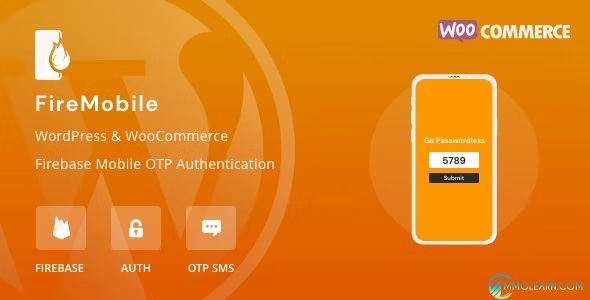 FireMobile - WordPress & WooCommerce firebase mobile OTP authentication