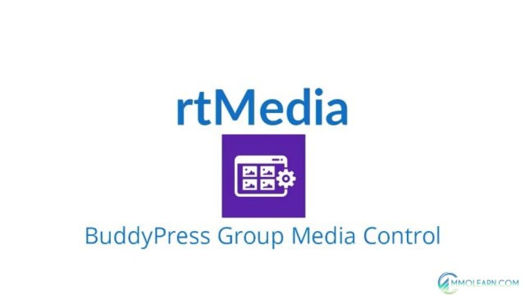 rtMedia BuddyPress Group Media Control