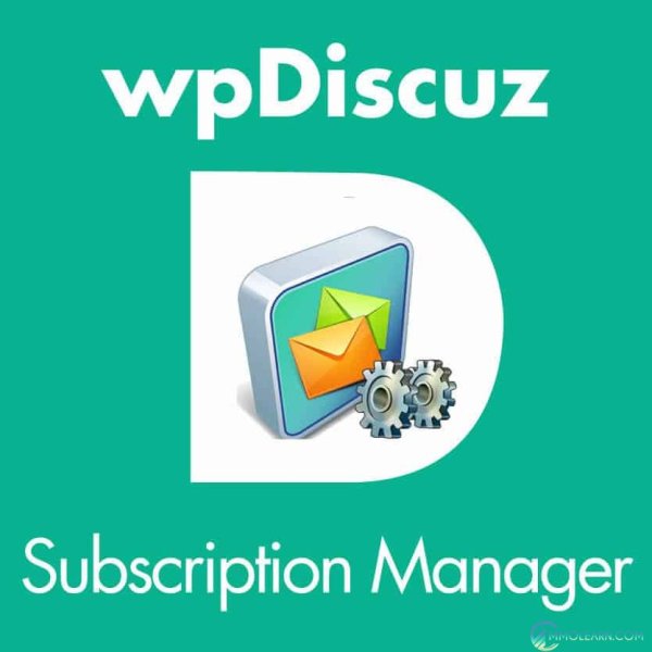 wpDiscuz Subscription Manager