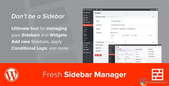 Custom Sidebar Manager