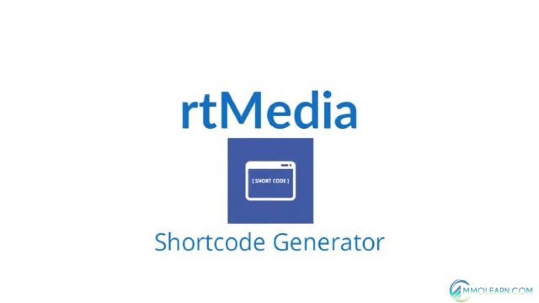 rtMedia Shortcode Generator