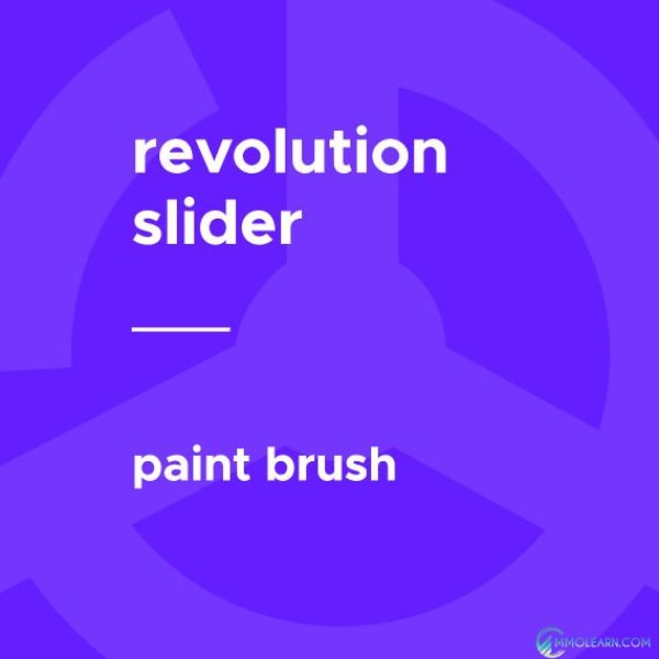Revslider Paintbrush AddOn