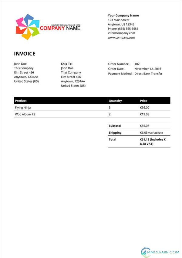 WooCommerce PDF Invoices & Packing Slips