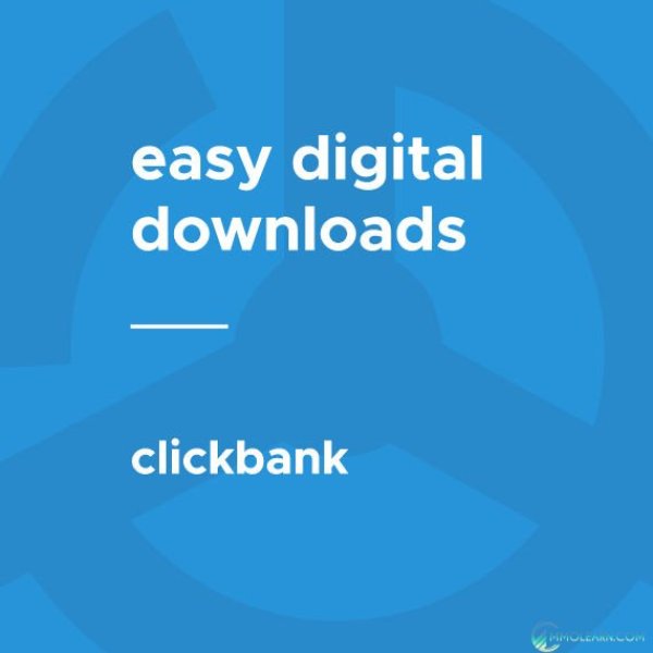 Easy Digital Downloads - ClickBank Gateway