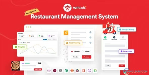 Table Reservation Food Menu & Online Food Ordering for WooCommerce
