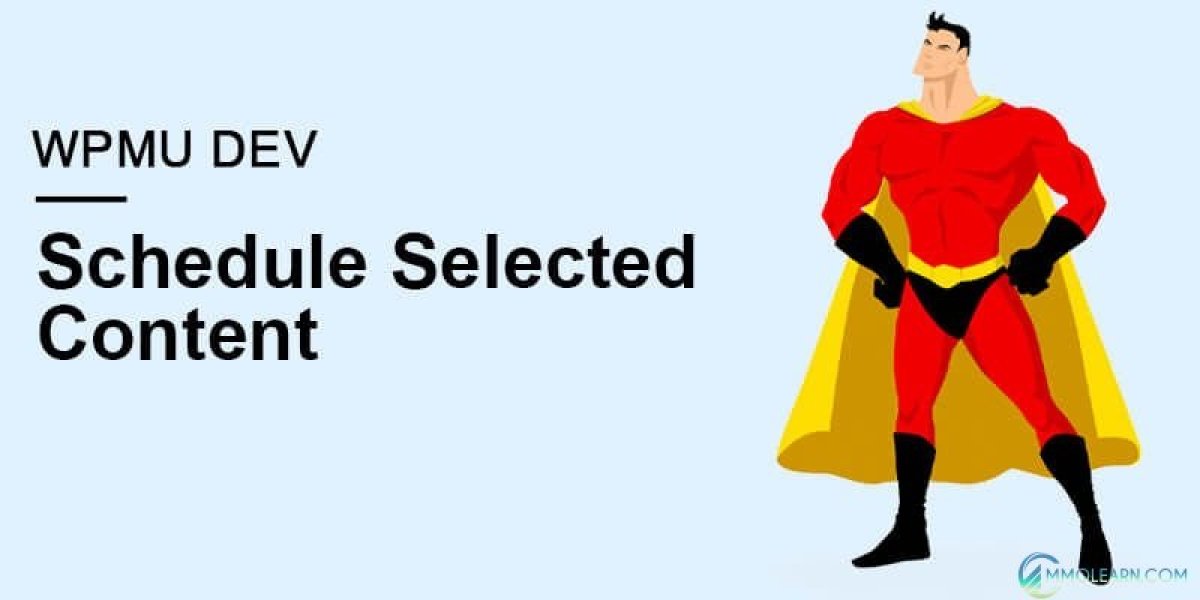 WPMU DEV Schedule Selected Content