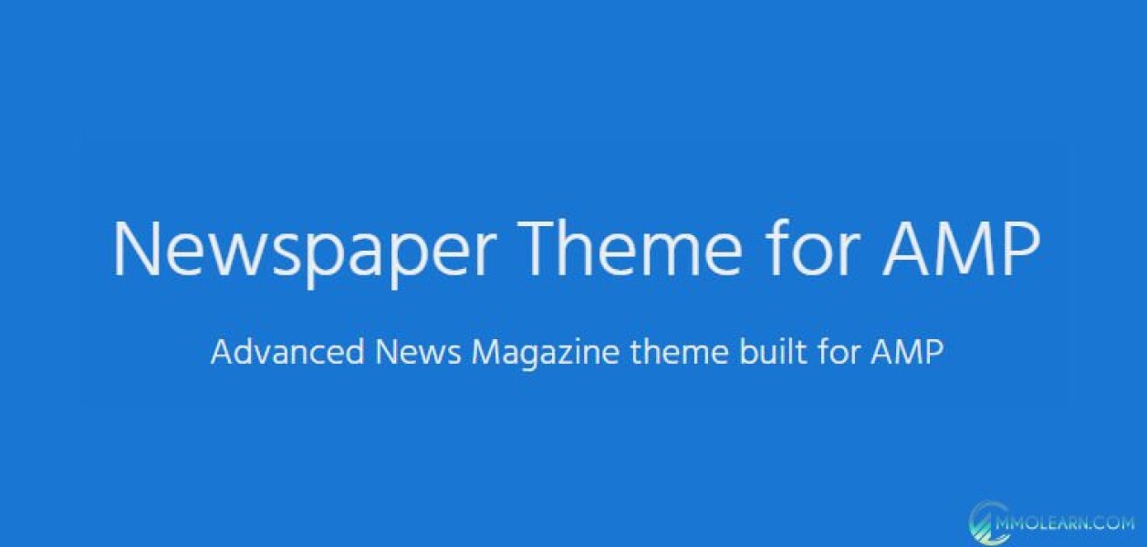 Newspaper Theme for AMP