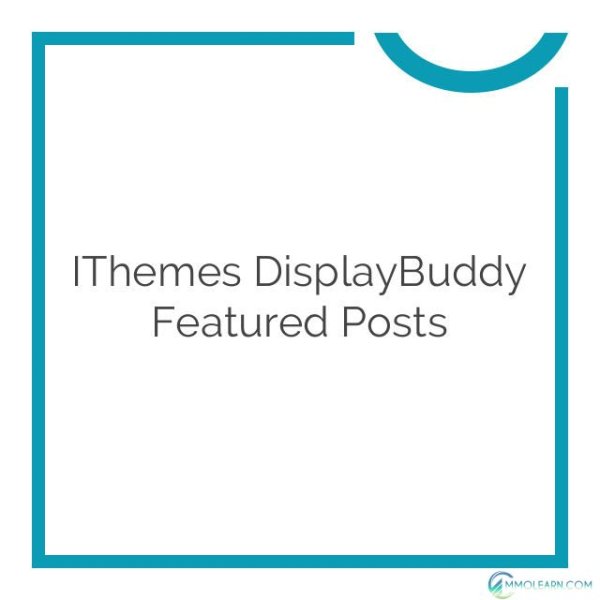 iThemes DisplayBuddy Posts