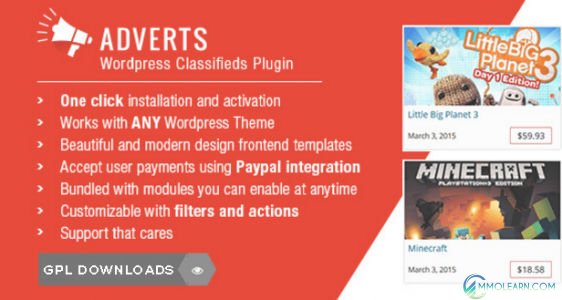 WP Adverts - Category Icons Addon