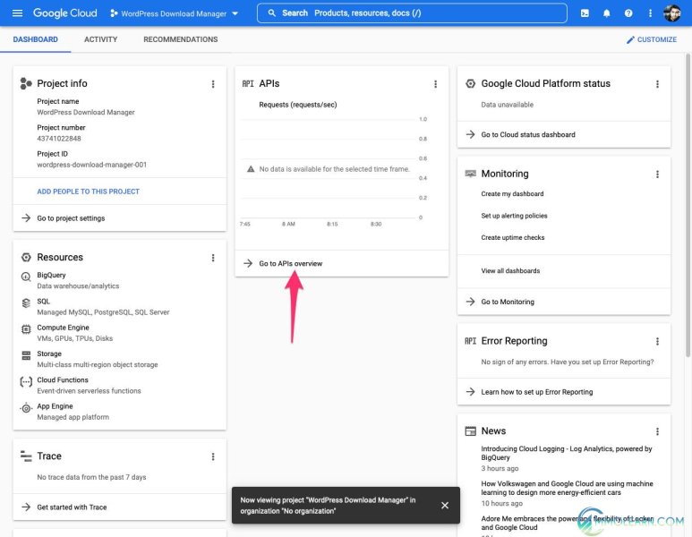 WPDownload Manager - Google Drive Explorer