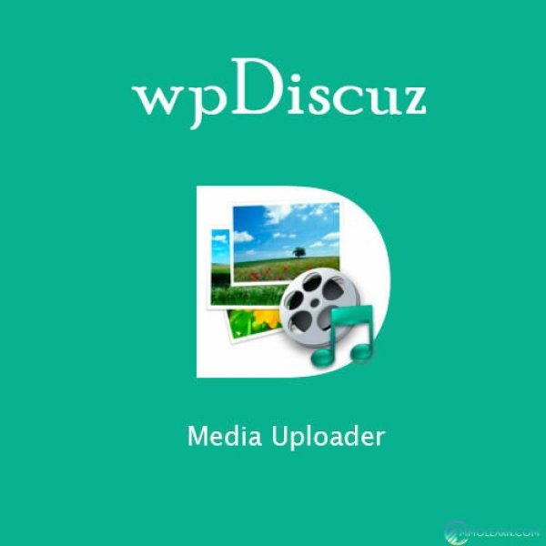 wpDiscuz Media Uploader