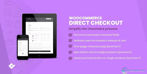 WooCommerce Direct Checkout PRO By QuadLayers