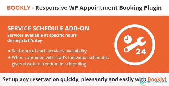 Bookly Service Schedule