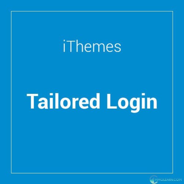 iThemes Tailored Login