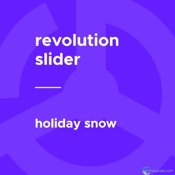 Revslider Holiday Snow AddOn