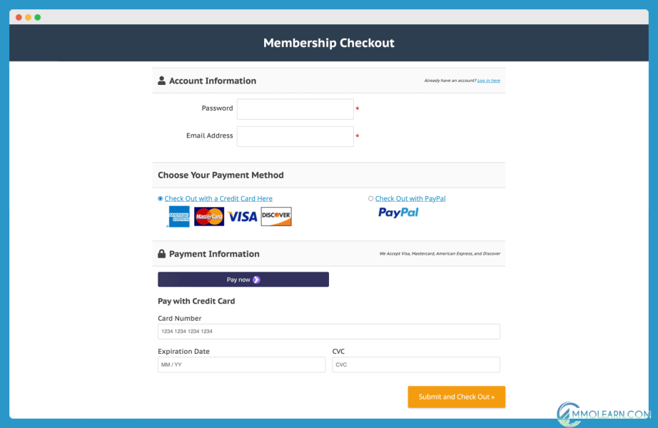 Paid Memberships Pro User Pages