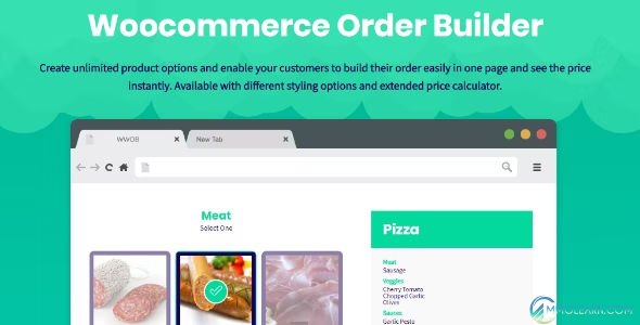WooCommerce Order Builder Combo Products & Extra Options