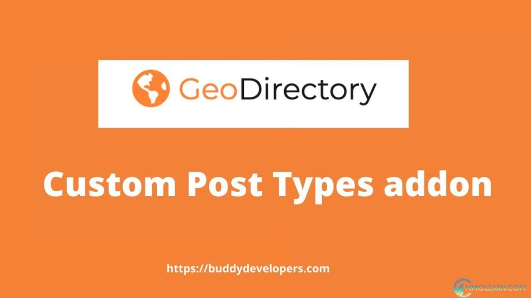 GeoDirectory Custom Post Types