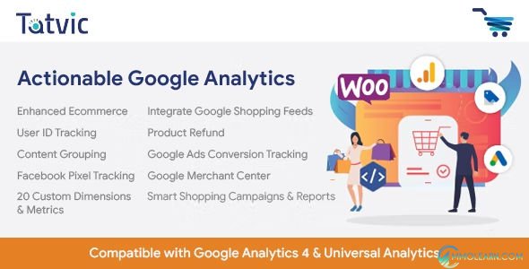 Actionable Google Analytics for WooCommerce CC-V-