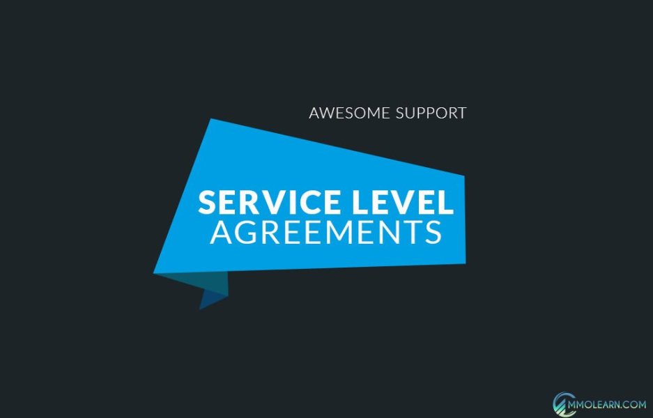 Awesome support Service Level Agreements (SLA)