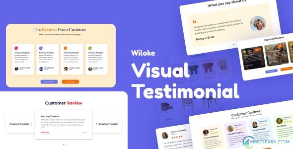 Wiloke Visual Testimonial