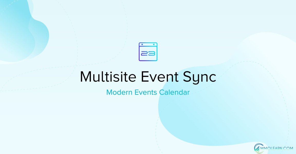 Multisite Event Sync for Modern Events Calendar