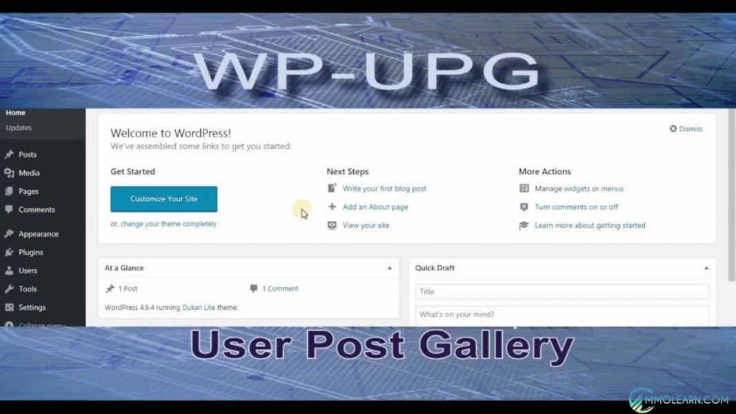 User Post Gallery - UPG