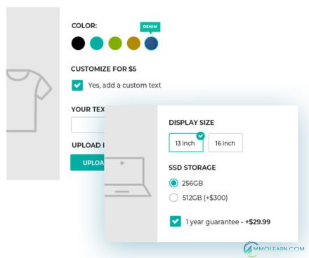 YITH Woocommerce Product Add-ons