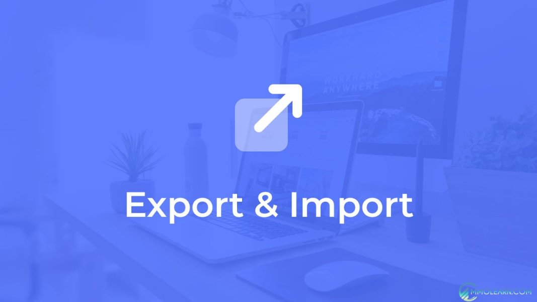 Export & Import - Quiz And Survey Master