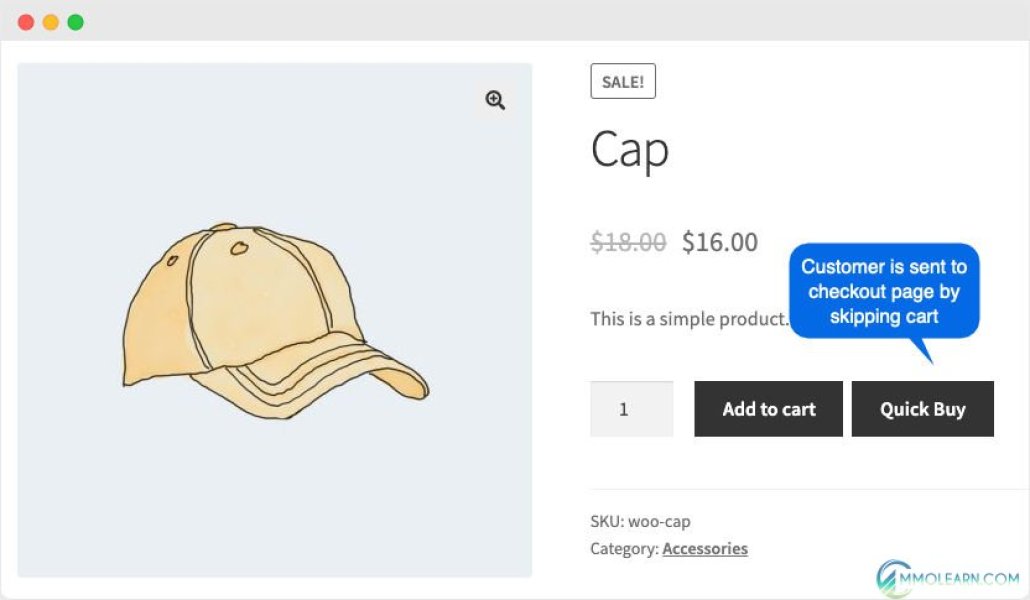 Quick Buy Now Button for WooCommerce