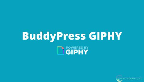 BuddyPress Giphy