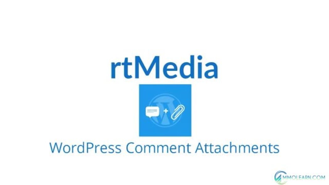 rtMedia WordPress Comment Attachments