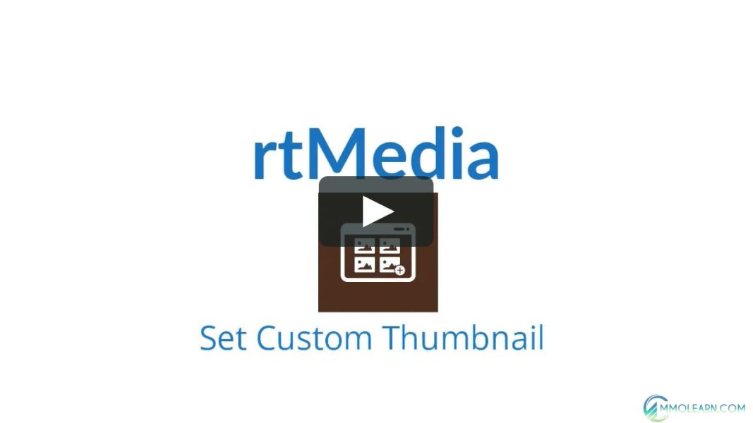 rtMedia Custom Thumbnails