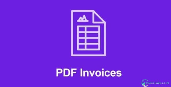 Easy Digital Downloads PDF Invoices Addon