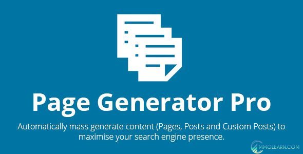 Page Generator Pro - Mass Page Builder