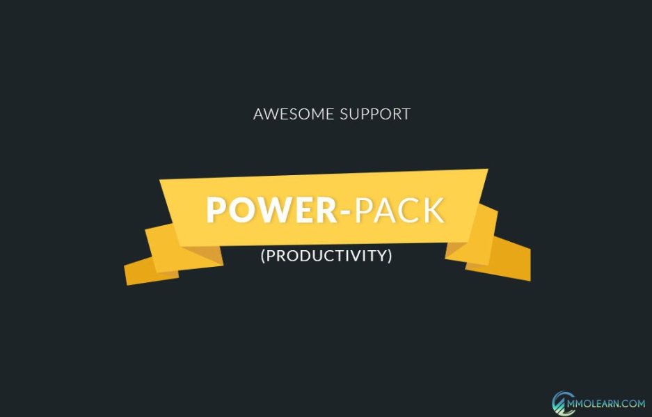 Awesome support Productivity